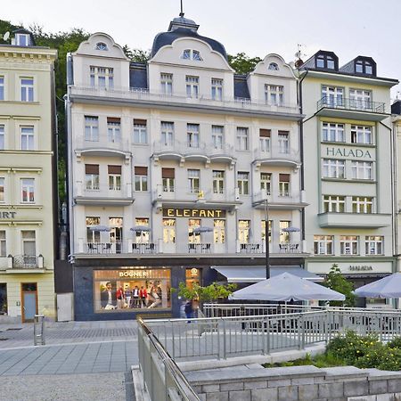 Ea Hotel Elefant カルロヴィ・ヴァリ エクステリア 写真