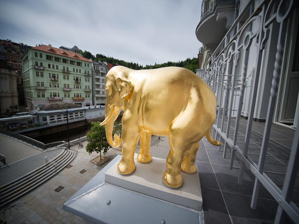 Ea Hotel Elefant カルロヴィ・ヴァリ エクステリア 写真